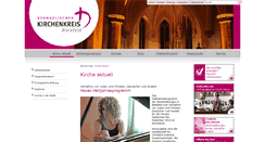 Desktop Screenshot of kirche-bielefeld.de
